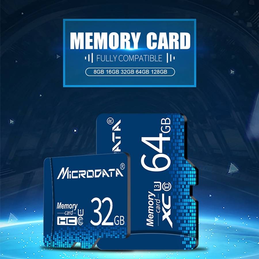 MICRODATA 16GB U1 Blue TF(Micro SD) Memory Card