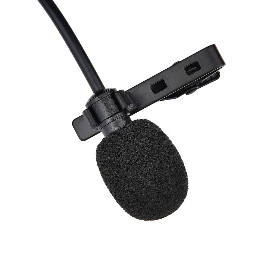 YELANGU YLG9926B MY2 Mini Lavalier Microphone for Mobile Phones / Tablets / Digital Ca ... (Black)