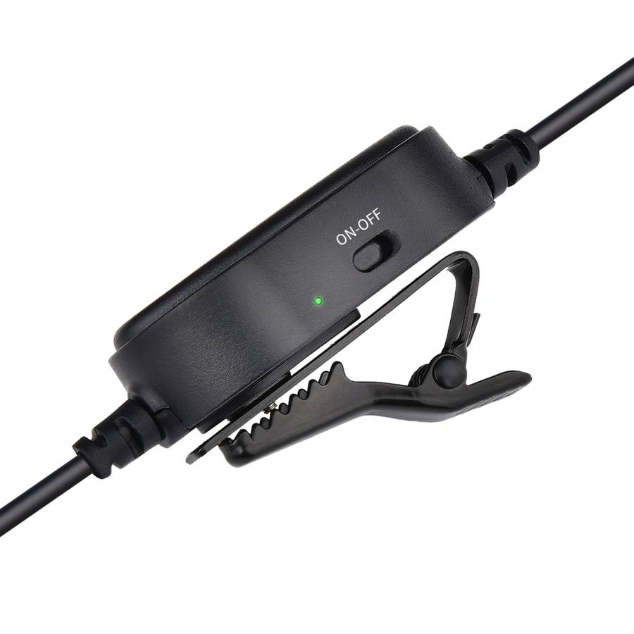 YELANGU YLG9926B MY2 Mini Lavalier Microphone for Mobile Phones / Tablets / Digital Ca ... (Black)