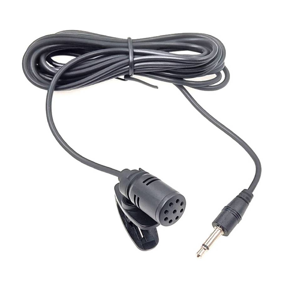 ZJ002MR Mono 2.5mm Straight Plug Car Sun Visor Wireless Interpreter Tour Guide Megaphone Lavalier