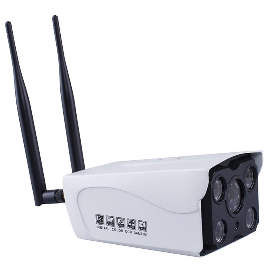 J-02100 1.0MP Dual Antenna Smart Wireless Wifi IP Camera, Support Infrared Night Vi ... (64GB Max)