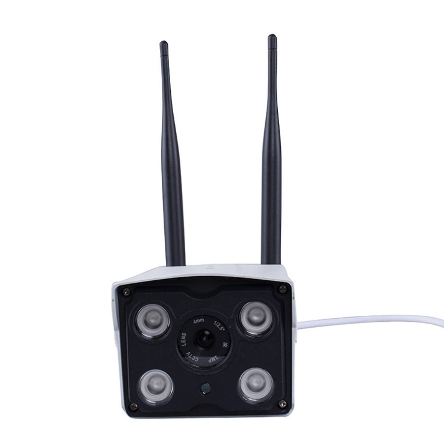 J-02100 1.0MP Dual Antenna Smart Wireless Wifi IP Camera, Support Infrared Night Vi ... (64GB Max)