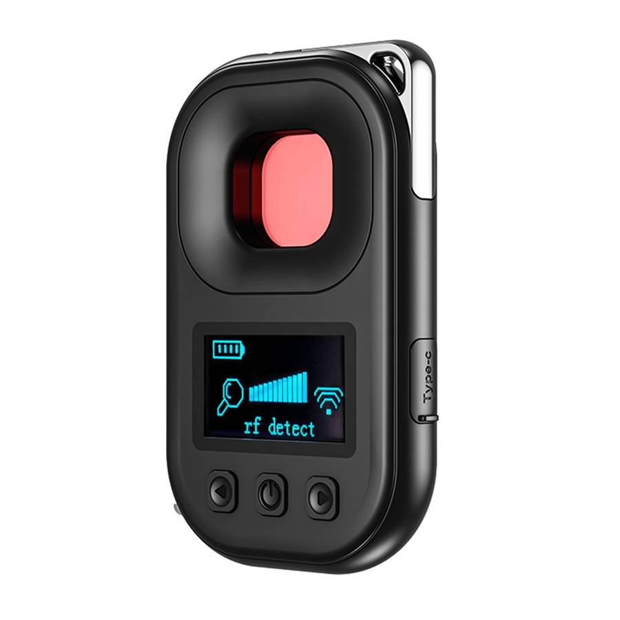T03 Multi-function Camera Detector Scanner Anti-Peep Eavesdropping Anti-Monitoring Signal Detector (