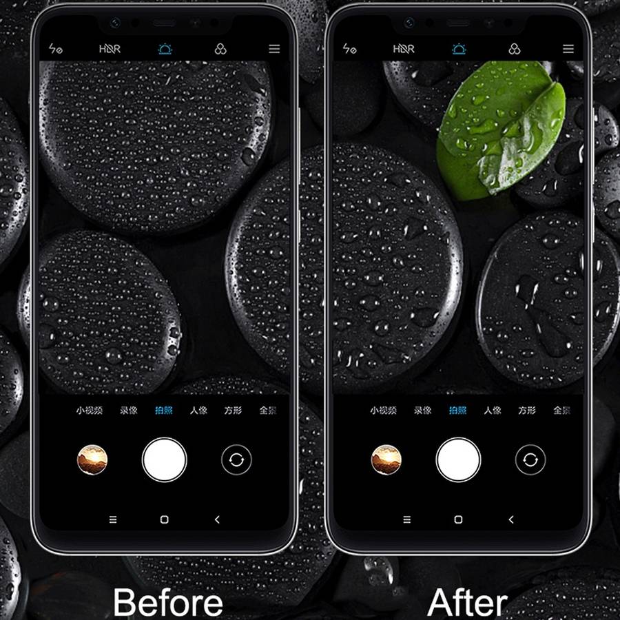 10 PCS For OPPO Realme 5 Pro 2.5D Transparent Rear Camera Lens Protector Tempered Glass Film