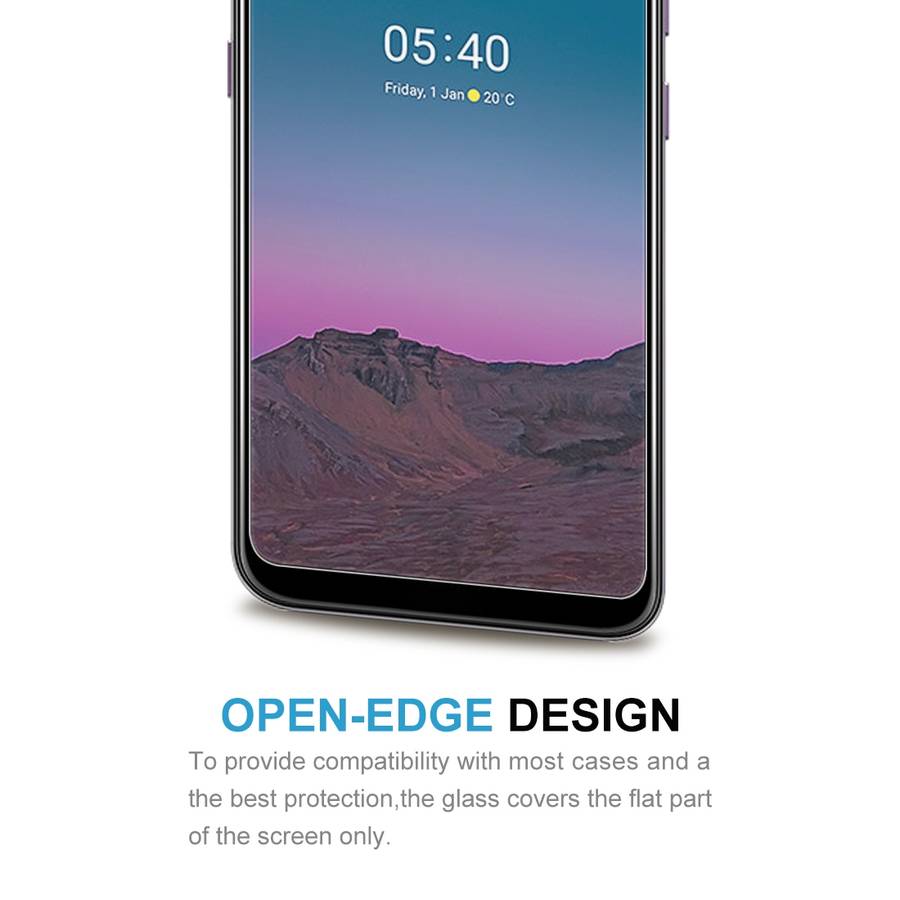 10 PCS For Nokia 5.4 0.26mm 9H 2.5D Tempered Glass Film