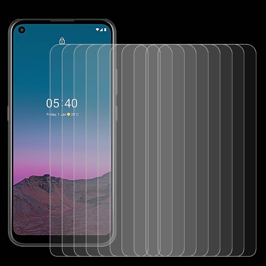 10 PCS For Nokia 5.4 0.26mm 9H 2.5D Tempered Glass Film