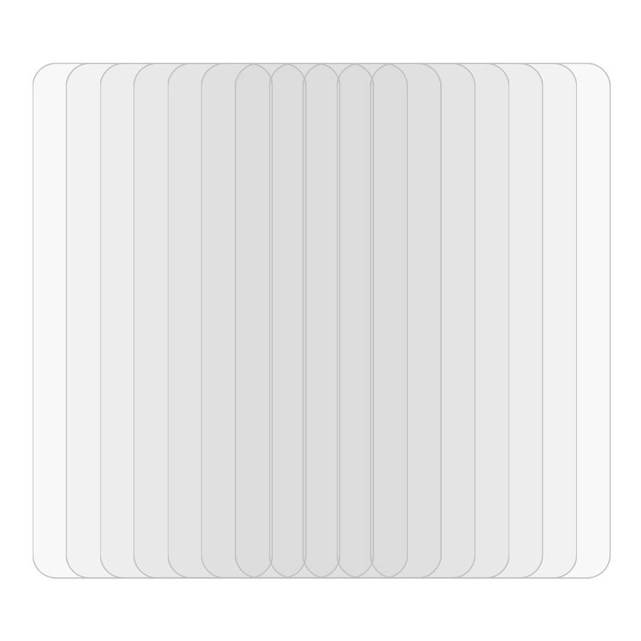 For Samsung Galaxy Xcover 5 10 PCS 0.26mm 9H Surface Hardness 2.5D Explosion-proof Tempered Glass