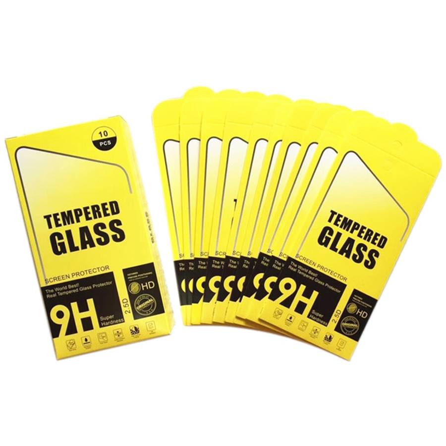 For iPhone XS Max / iPhone 11 Pro Max 10pcs Non-Full Matte Frosted Tempered Glass Film