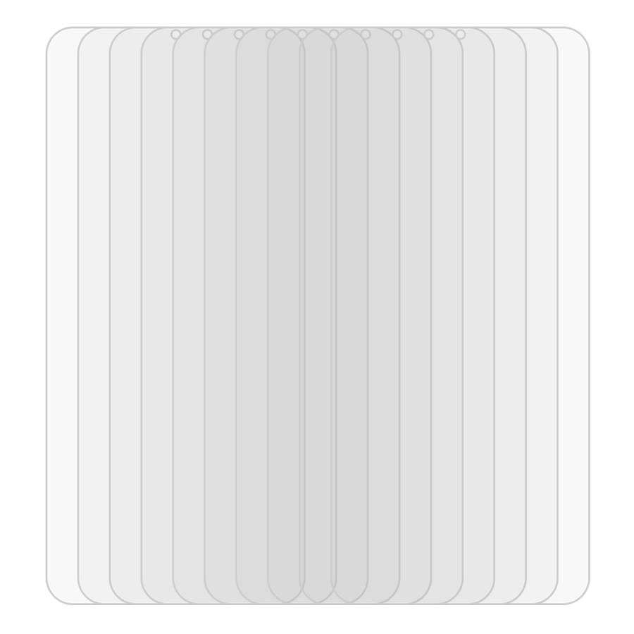 10 PCS 0.26mm 9H 2.5D Tempered Glass Film for Galaxy M10