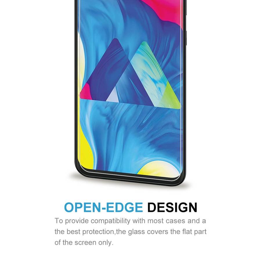 10 PCS 0.26mm 9H 2.5D Tempered Glass Film for Galaxy M10
