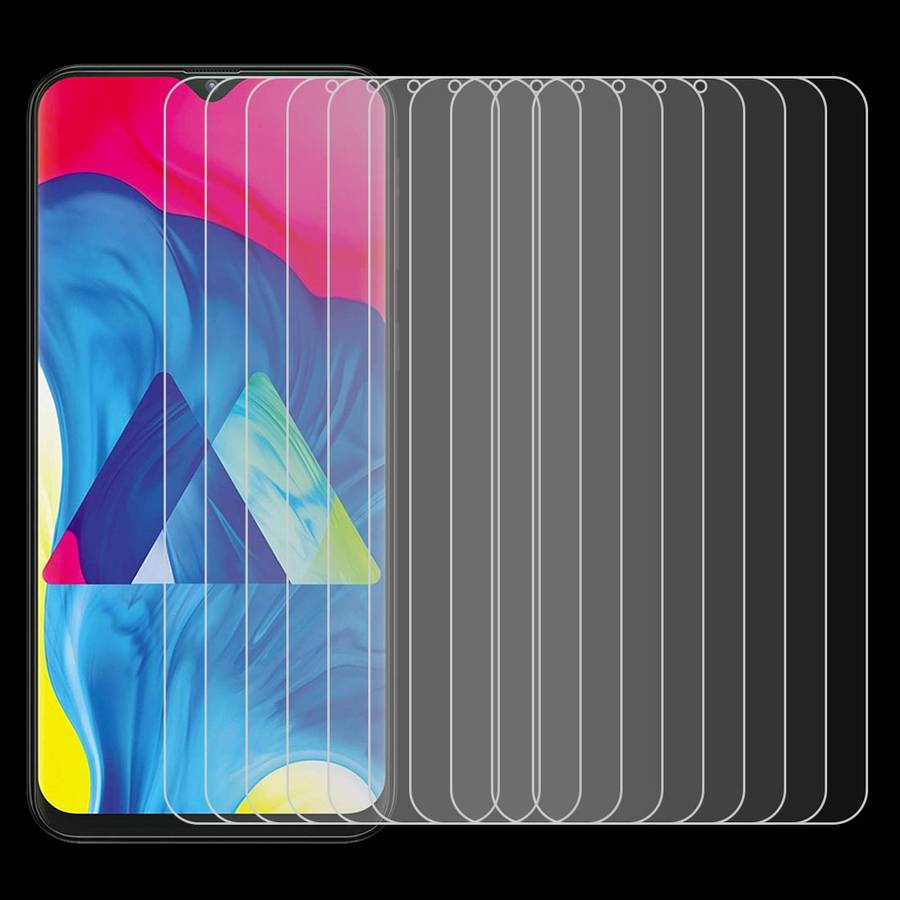 10 PCS 0.26mm 9H 2.5D Tempered Glass Film for Galaxy M10