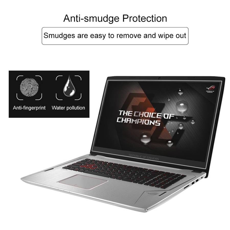 Laptop Screen HD Tempered Glass Protective Film for ASUS ROG GL702VM (7th Gen Intel Core) 17.3 inc
