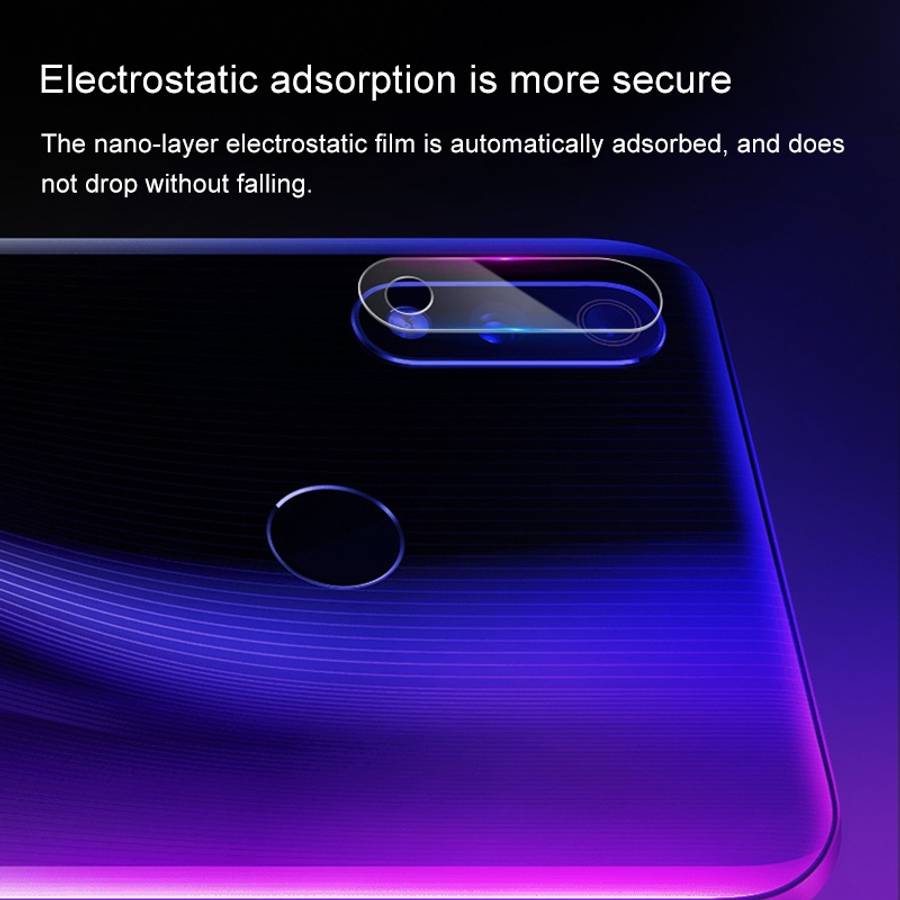 Tempered Glass Back Camera Lens Film for OPPO Realme 5