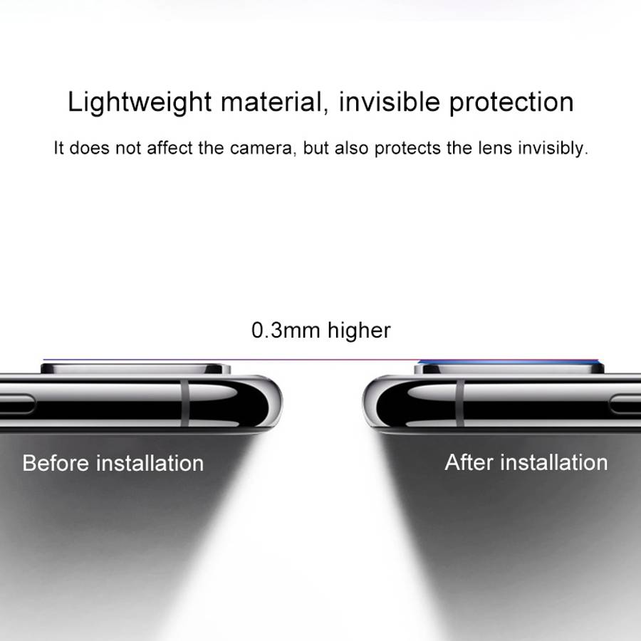 Tempered Glass Back Camera Lens Film for OPPO Realme 5