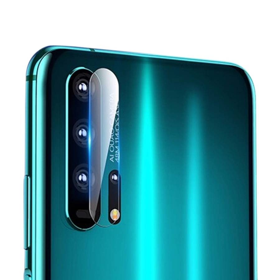 50 PCS Soft Fiber Back Camera Lens Film for Huawei Honor 20 Pro