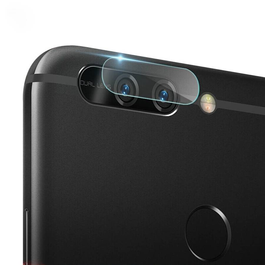 50 PCS Soft Fiber Back Camera Lens Film for Huawei Honor V9