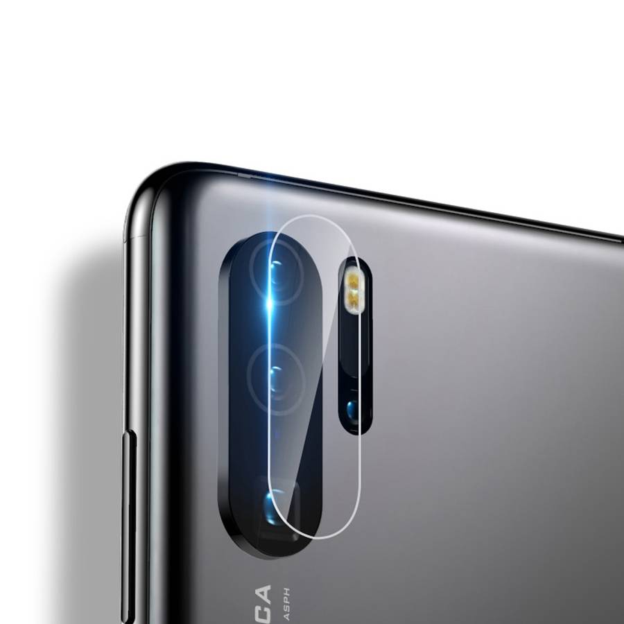 50 PCS Soft Fiber Back Camera Lens Film for Huawei P30 Pro