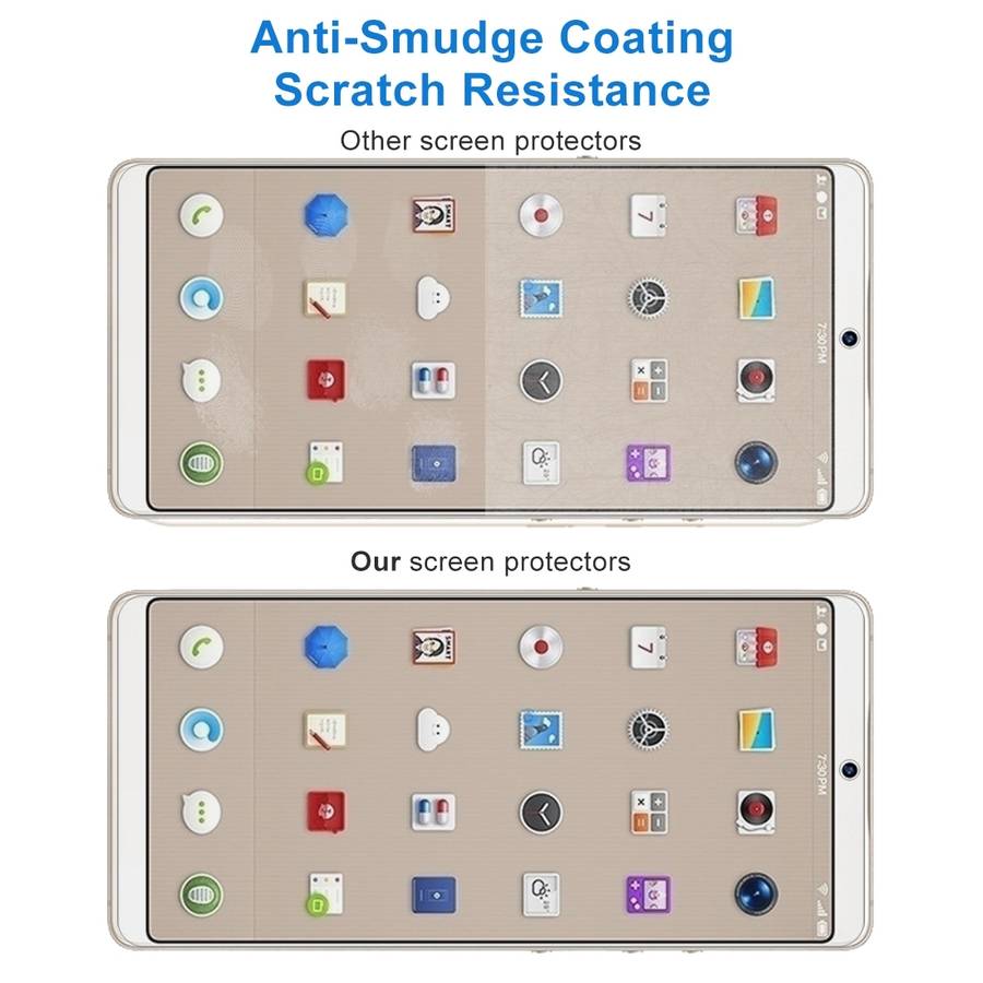 2 PCS for Smartisan Nut Pro 2 0.26mm 9H Surface Hardness 2.5D Curved Edge Tempered Glass Front Scr