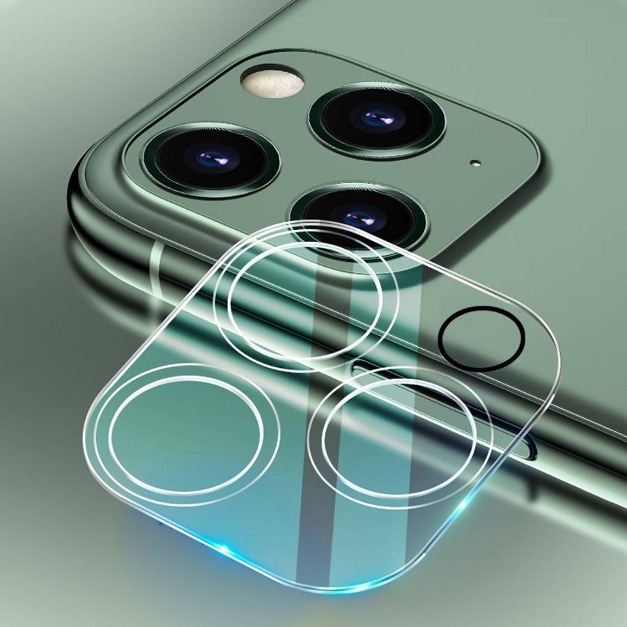 For iPhone 12 Pro 50pcs HD Rear Camera Lens Protector Tempered Glass Film