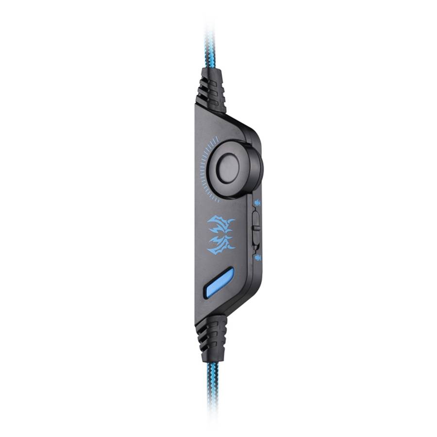 KOTION EACH G9000 3.5mm Game Gaming Headphone Headset Earphone Headband with Micr ... (Black Blue)