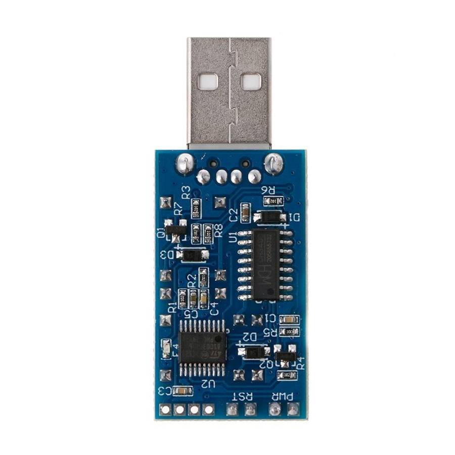 USB Watchdog Card Double Relay Unattended Automatic Restart Blue Screen Crash Timer Reboot for 24H