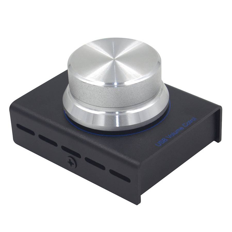 OT-U001 USB Volume Control PC Computer Speaker Audio Volume Controller Knob (Black)