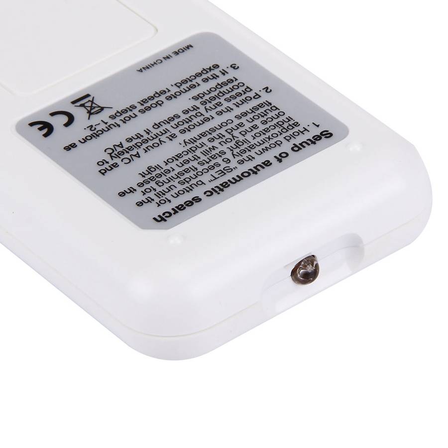 CHUNGHOP K-1048ES Universal Air-Conditioner Remote Controller