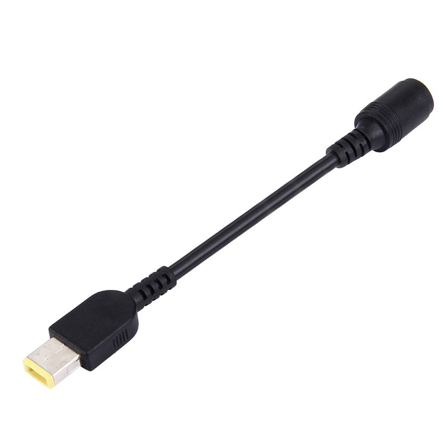 Big Square Male (First Generation) to 7.9 x 5.5mm Female Interfaces Power Adapter Cable for Laptop N