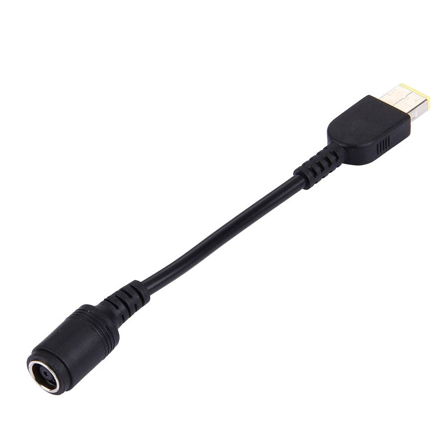 Big Square Male (First Generation) to 7.9 x 5.5mm Female Interfaces Power Adapter Cable for Laptop N