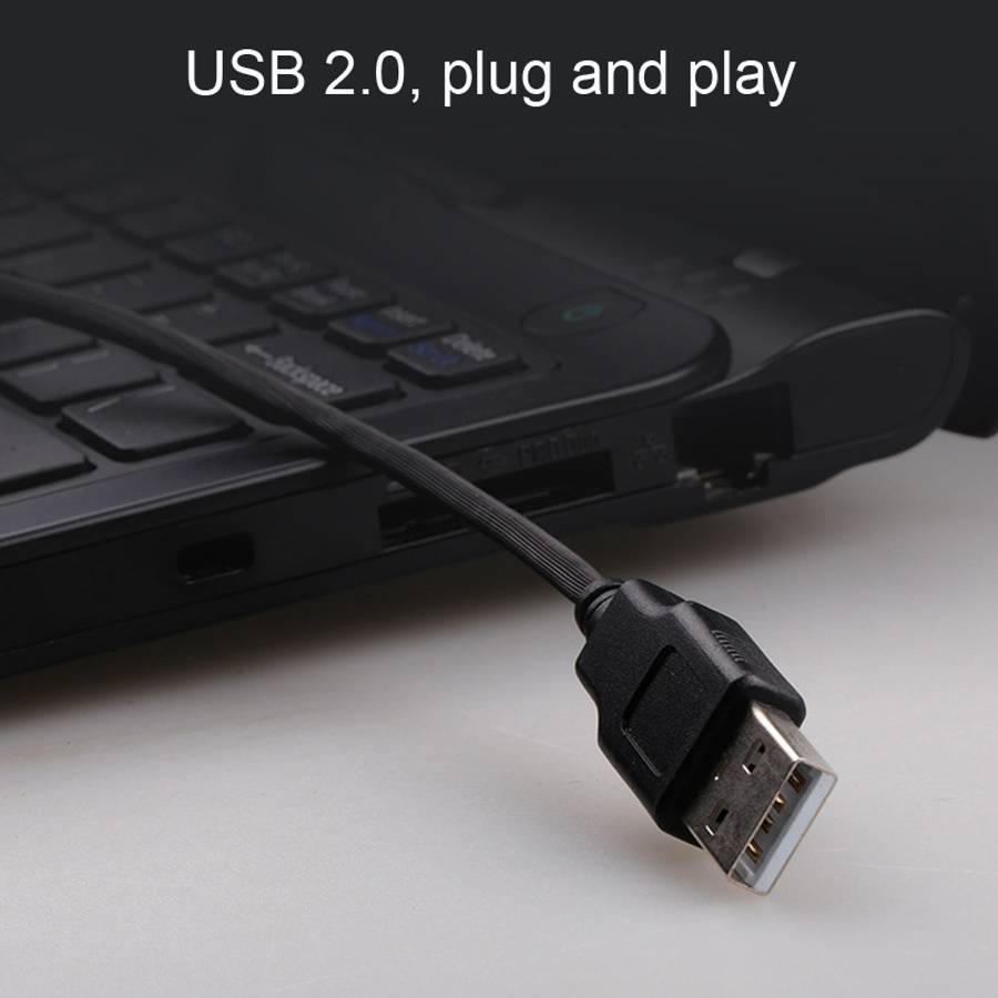 Aoni A20 FHD 1080P IPTV WebCam Teleconference Teaching Live Broadcast Computer Camera ... (Black)