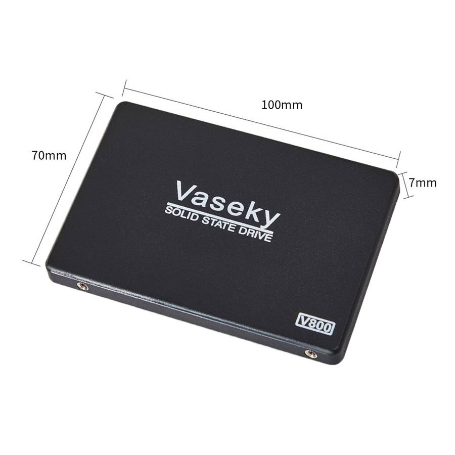 Vaseky V800 240GB 2.5 inch SATA3 6GB/s Ultra-Slim 7mm Solid State Drive SSD Hard Disk Drive for De