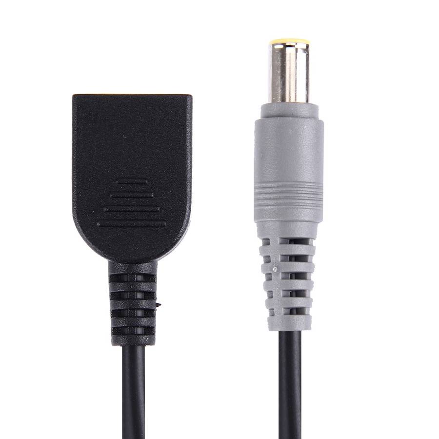 7.9x5.5mm Male to Small Square (Second Generation) Female Interfaces Power Adapter for Laptop Notebo