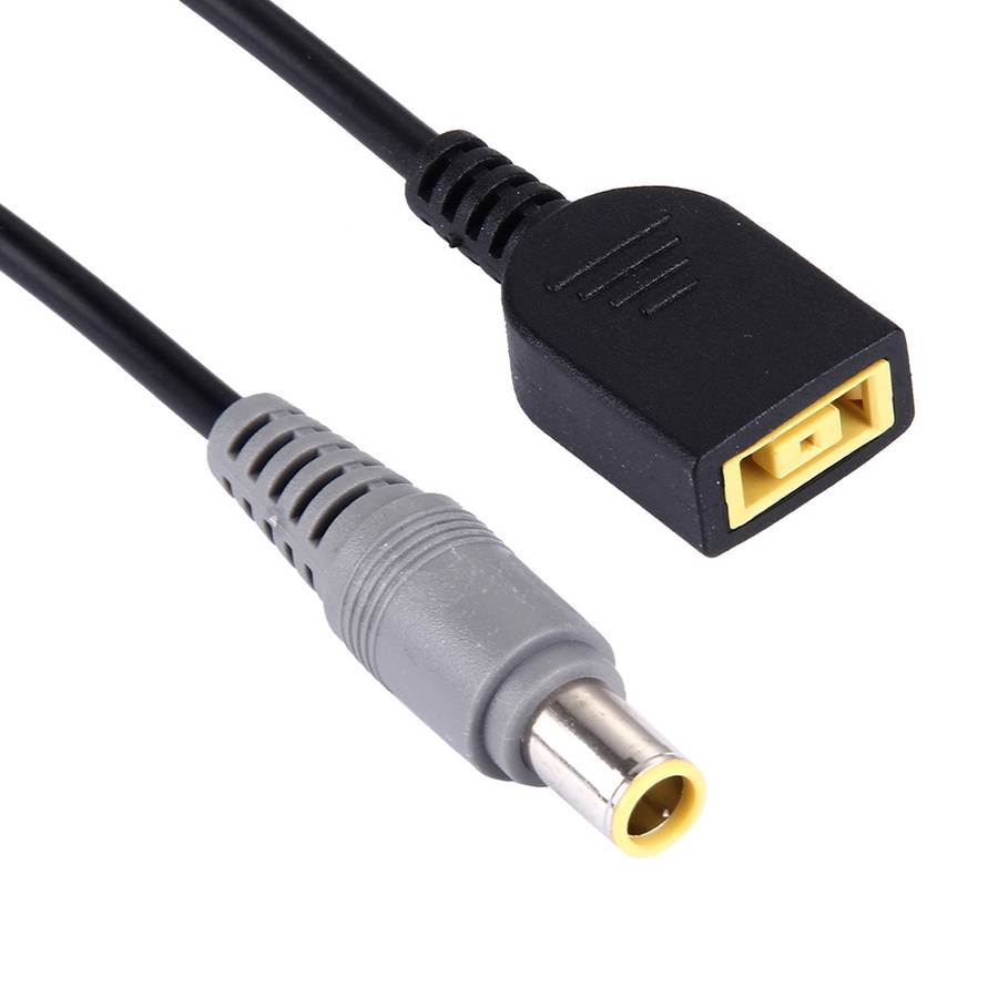 7.9x5.5mm Male to Small Square (Second Generation) Female Interfaces Power Adapter for Laptop Notebo