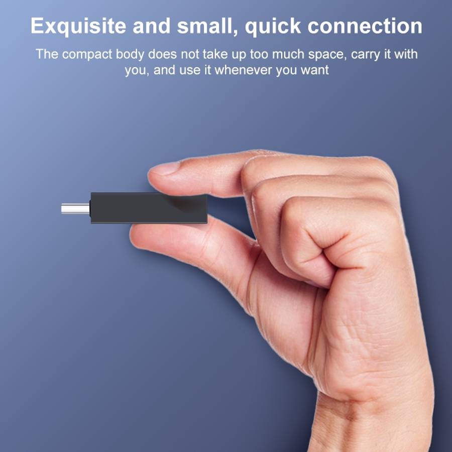Type-C / USB-C to USB 3.0 AF Adapter (Black)
