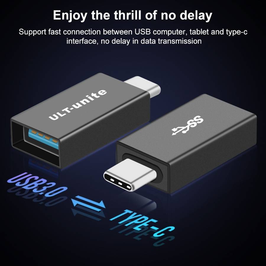 Type-C / USB-C to USB 3.0 AF Adapter (Black)