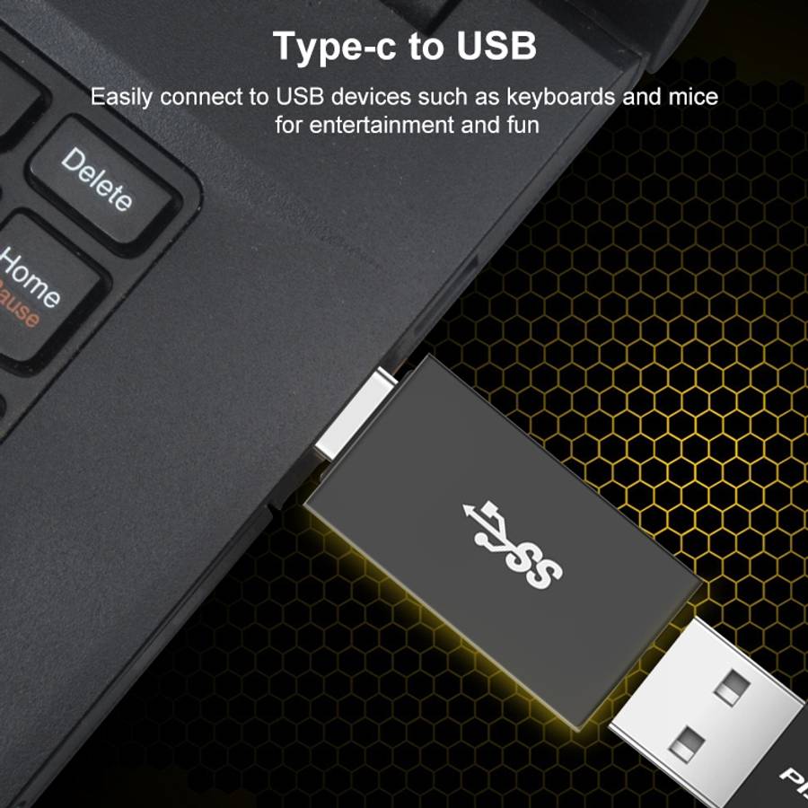 Type-C / USB-C to USB 3.0 AF Adapter (Black)