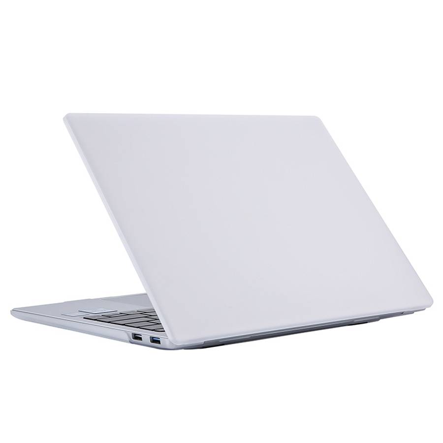 For Huawei MateBook 14 inch Shockproof Frosted Laptop Protective Case (Transparent)