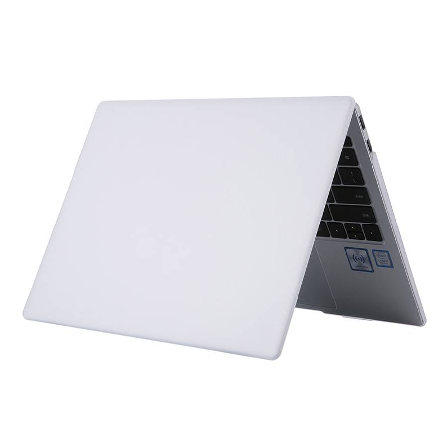 For Huawei MateBook 14 inch Shockproof Frosted Laptop Protective Case (Transparent)