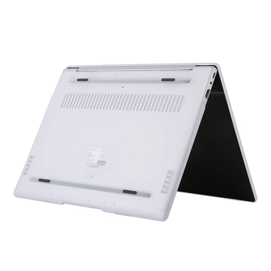 For Huawei MateBook 14 inch Shockproof Frosted Laptop Protective Case (Transparent)
