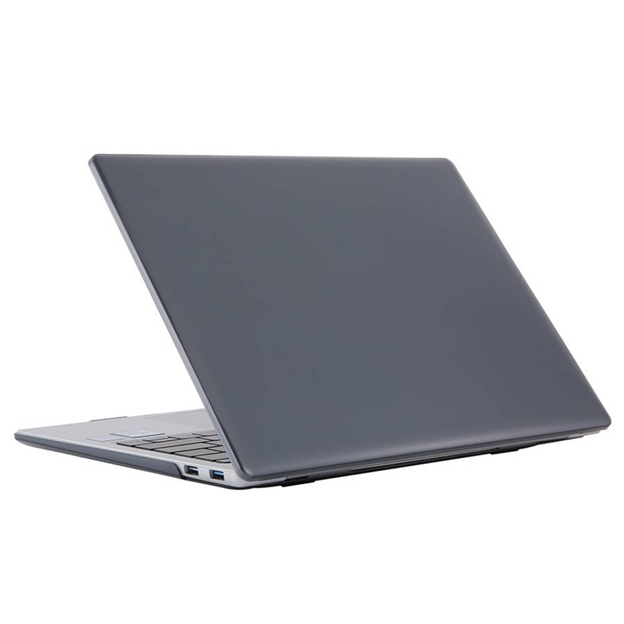 For Huawei MateBook 14 inch 2023 / 2022 / 2021 Shockproof Crystal Laptop Protective Case(Black)