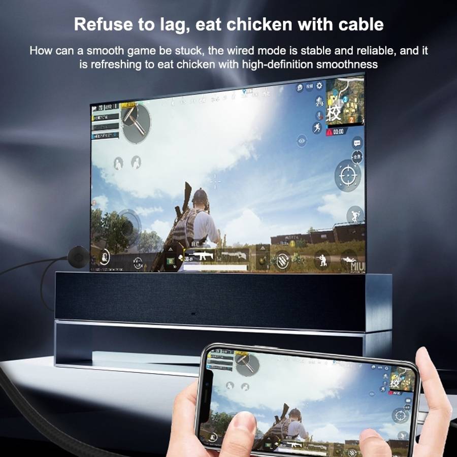 MiraScreen G2 Pro 1080P 2.4GHz Wireless WiFi Display Device