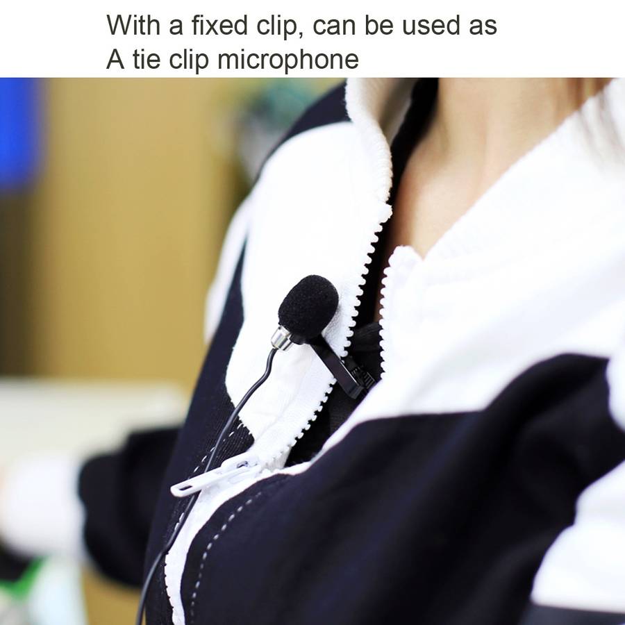 Yanmai SF-911 Professional Condenser Sound Recording 3.5mm Jack Microphone with Base Holder, Cable