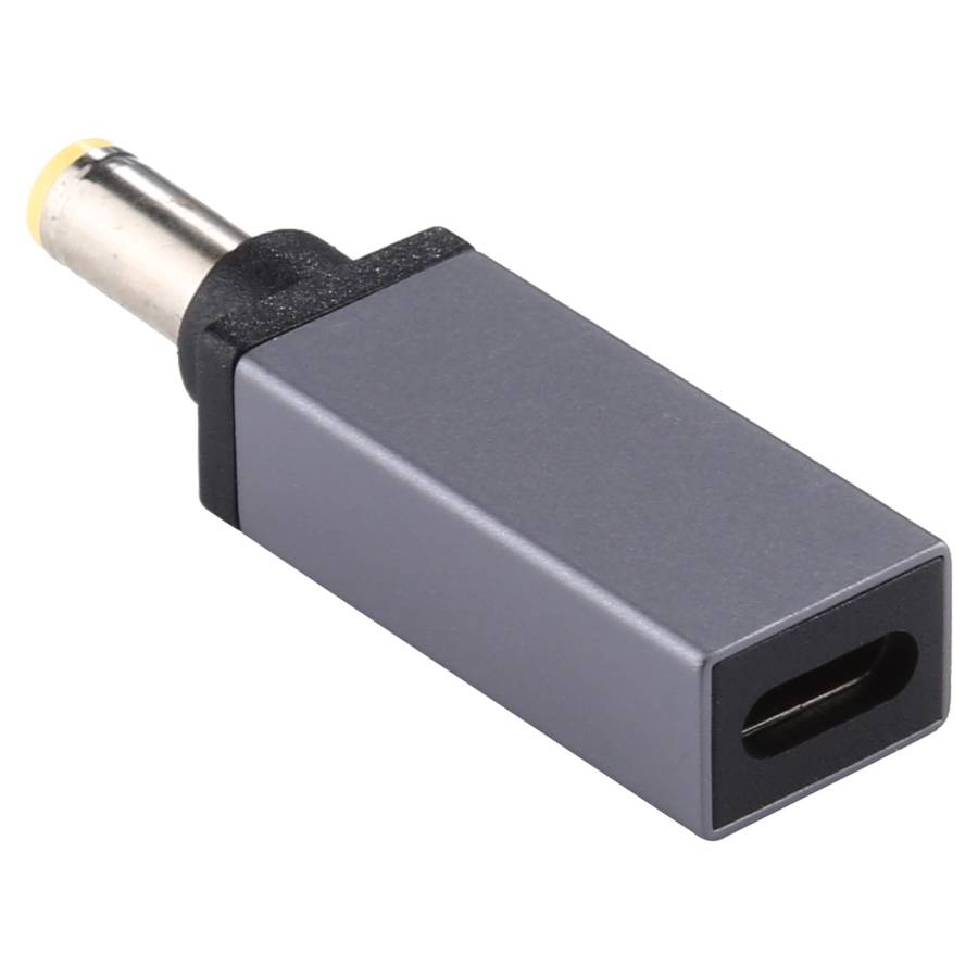 PD 18.5V-20V 5.5x2.5mm Male Adapter Connector(Black)
