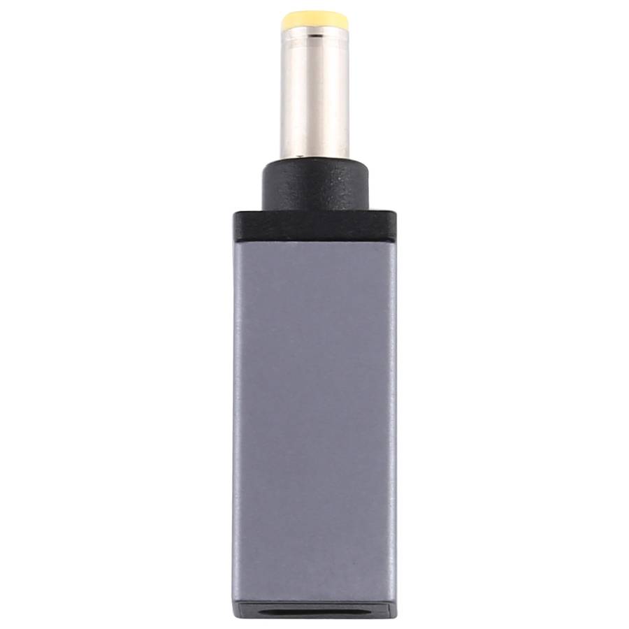 PD 18.5V-20V 5.5x1.7mm Male Adapter Connector(Black)