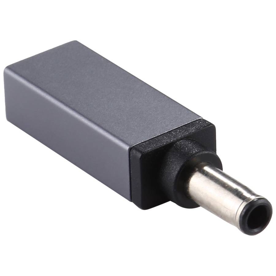 PD 18.5V-20V 5.5x1.0mm Male Adapter Connector(Black)