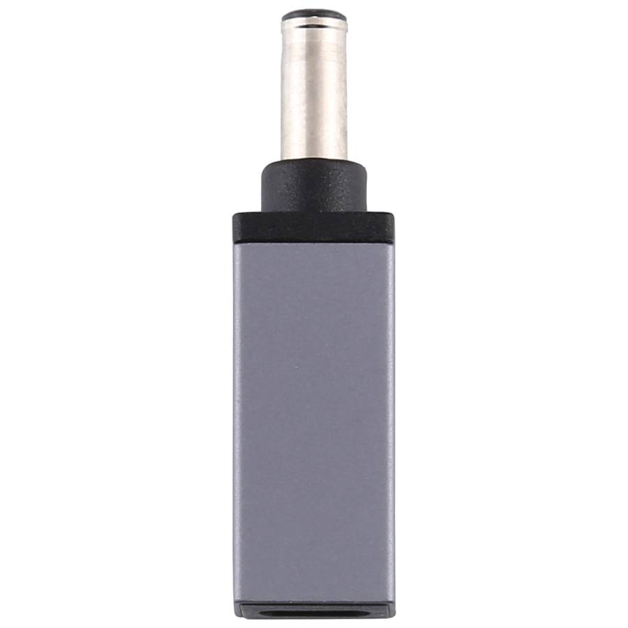 PD 18.5V-20V 5.5x1.0mm Male Adapter Connector(Black)