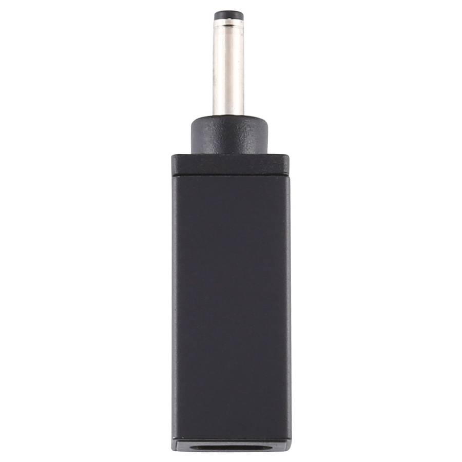 PD 18.5V-20V 3.5x1.35mm Male Adapter Connector (Black)