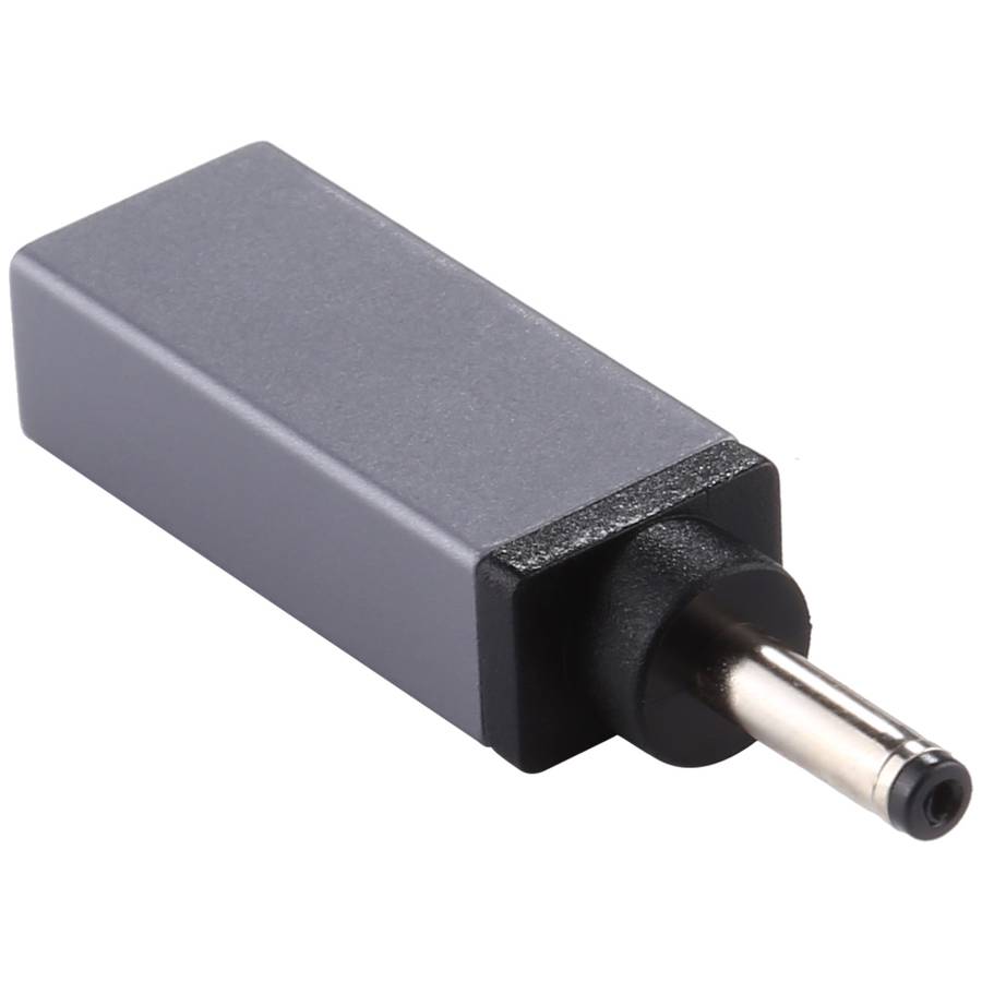 PD 18.5V-20V 3.5x1.35mm Male Adapter Connector (Black)
