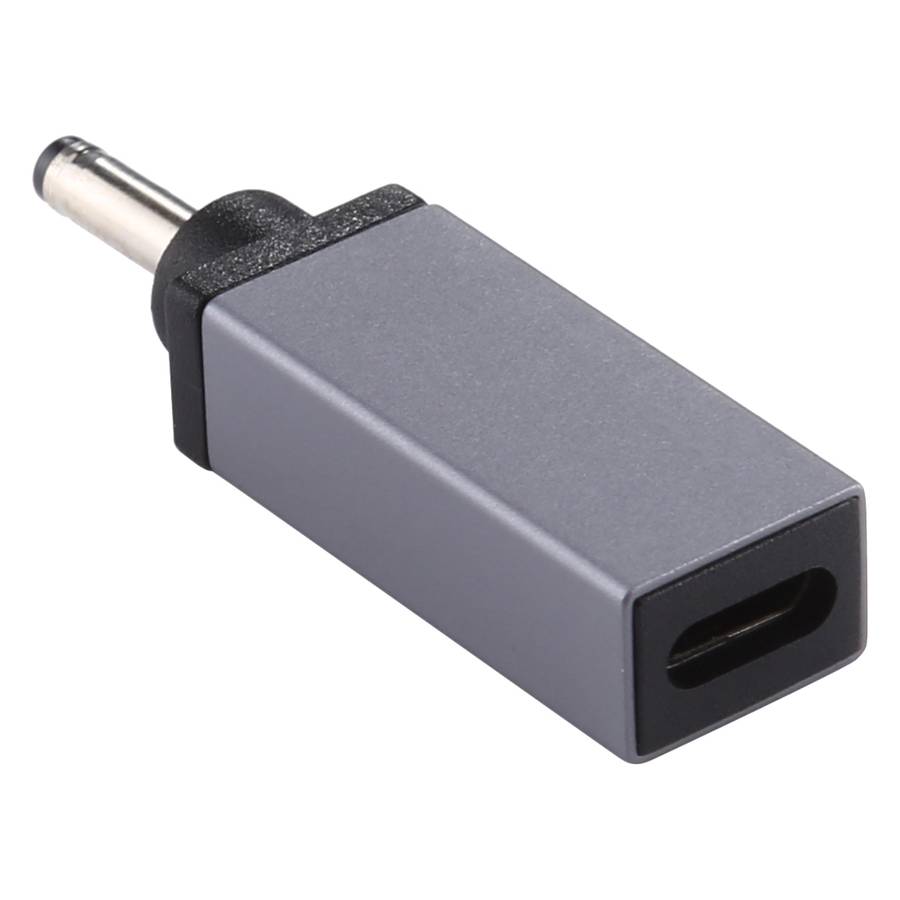 PD 18.5V-20V 3.5x1.35mm Male Adapter Connector (Black)
