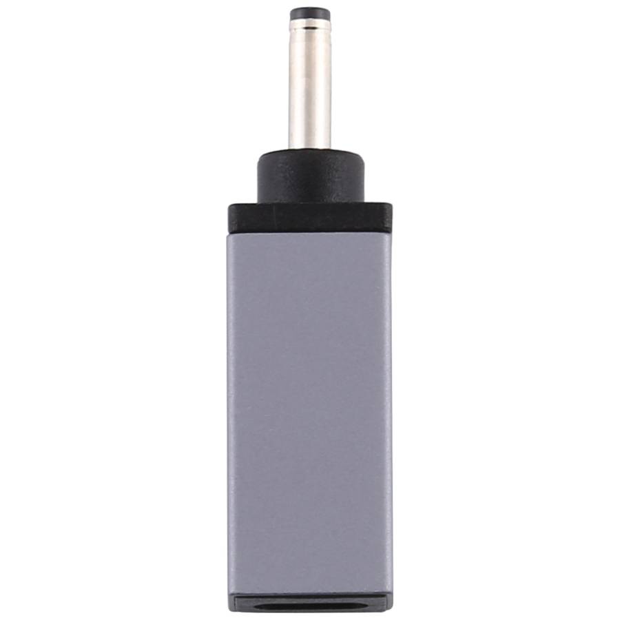 PD 18.5V-20V 3.5x1.35mm Male Adapter Connector (Black)